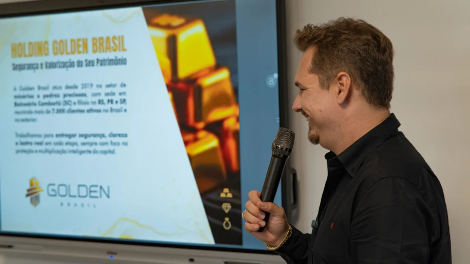 Daniel Mors, CEO da Golden Brasil, lidera uma fase de crescimento marcada por inovação, fortalecimento da governança e novos projetos estratégicos para o setor mineral brasileiro.