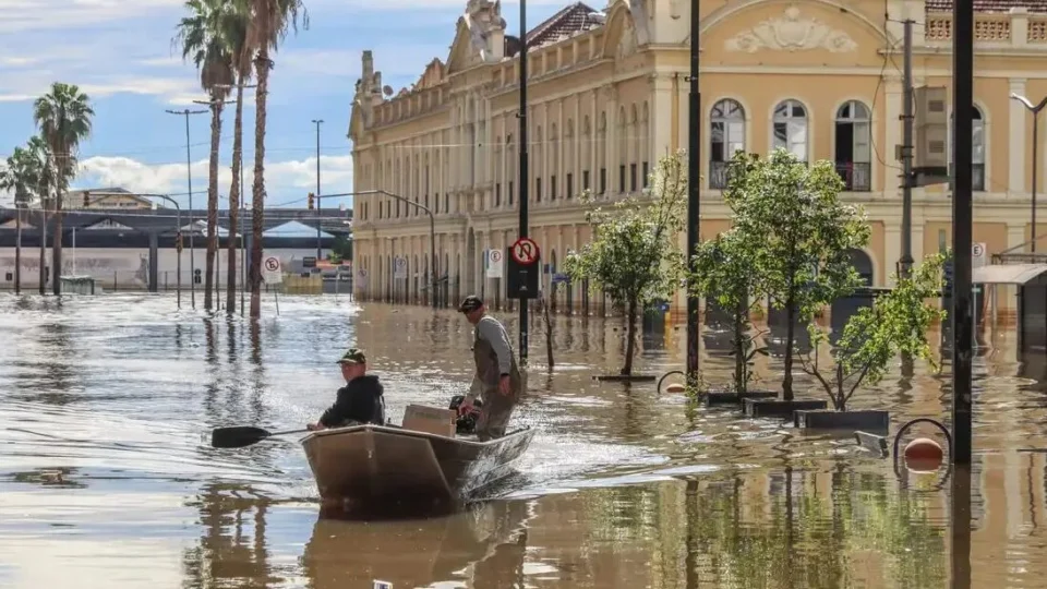 O último episódio de El Niño coincidiu com enchentes históricas que devastaram cidades gaúchas.