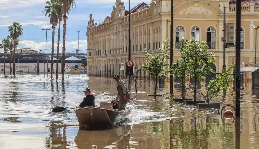 O último episódio de El Niño coincidiu com enchentes históricas que devastaram cidades gaúchas.