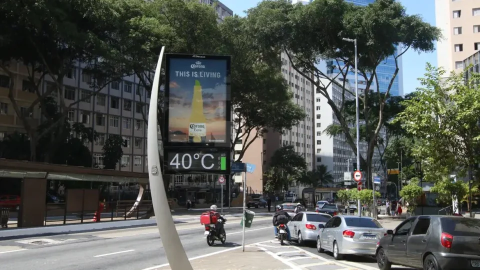 Temperaturas acima da média estão entre os principais efeitos do El Niño no país.