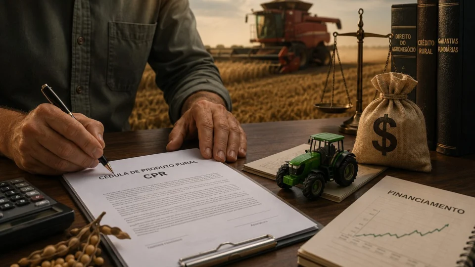 CPR: crédito essencial para o agro, mas que pode trazer riscos patrimoniais significativos quando cláusulas e garantias não são analisadas com atenção.