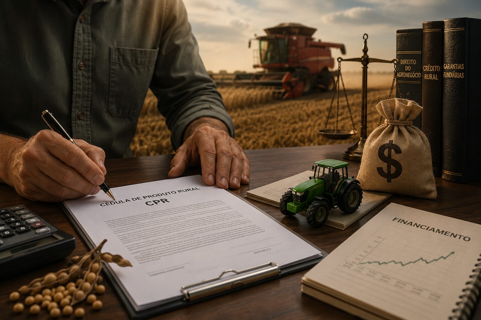 CPR: crédito essencial para o agro, mas que pode trazer riscos patrimoniais significativos quando cláusulas e garantias não são analisadas com atenção.