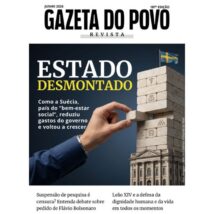 Gazeta do Povo Revista mostra como a Suécia voltou atrás em política de Estado gastador Imagem referente a matéria