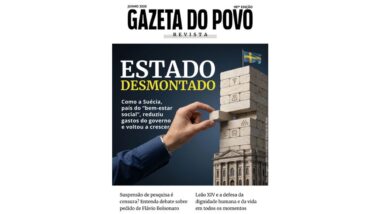 Gazeta do Povo Revista mostra como a Suécia voltou atrás em política de Estado gastador Imagem referente a matéria