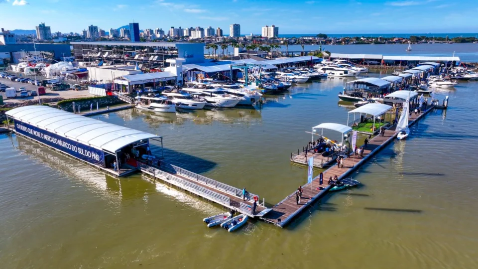 A Marina Itajaí recebe, de 2 a 5 de julho, o Marina Itajaí Boat Show 2026, um dos maiores eventos náuticos da América Latina.