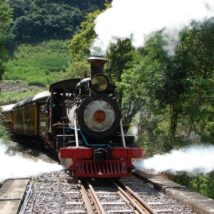 SC busca retomar trem de passageiros após 35 anos. Imagem referente a matéria