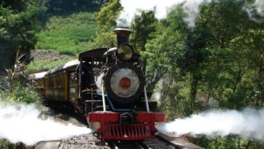 Santa Catarina busca retomar trem de passageiros após 35 anos entre Mafra e São Francisco do Sul.