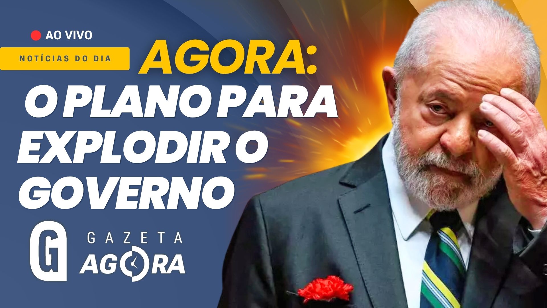 Desespero do Governo Lula com as pautas-bomba no Congresso