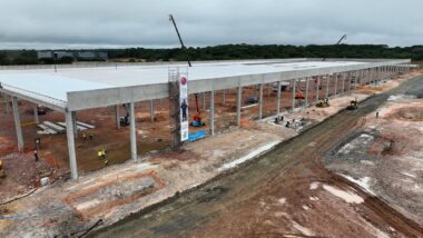Fábrica da LG em Fazenda Rio Grande