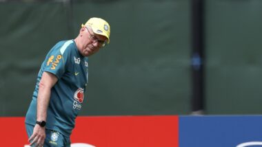 Carlo Ancelotti assumiu a seleção brasileira em 2025. Imagem referente a matéria
