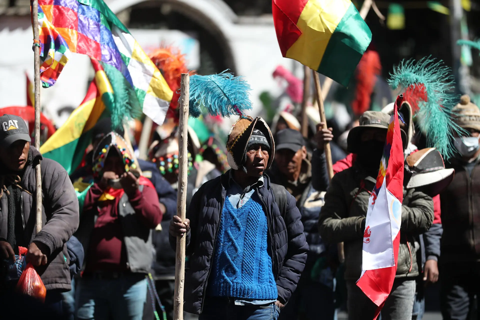 bolívia protestos
