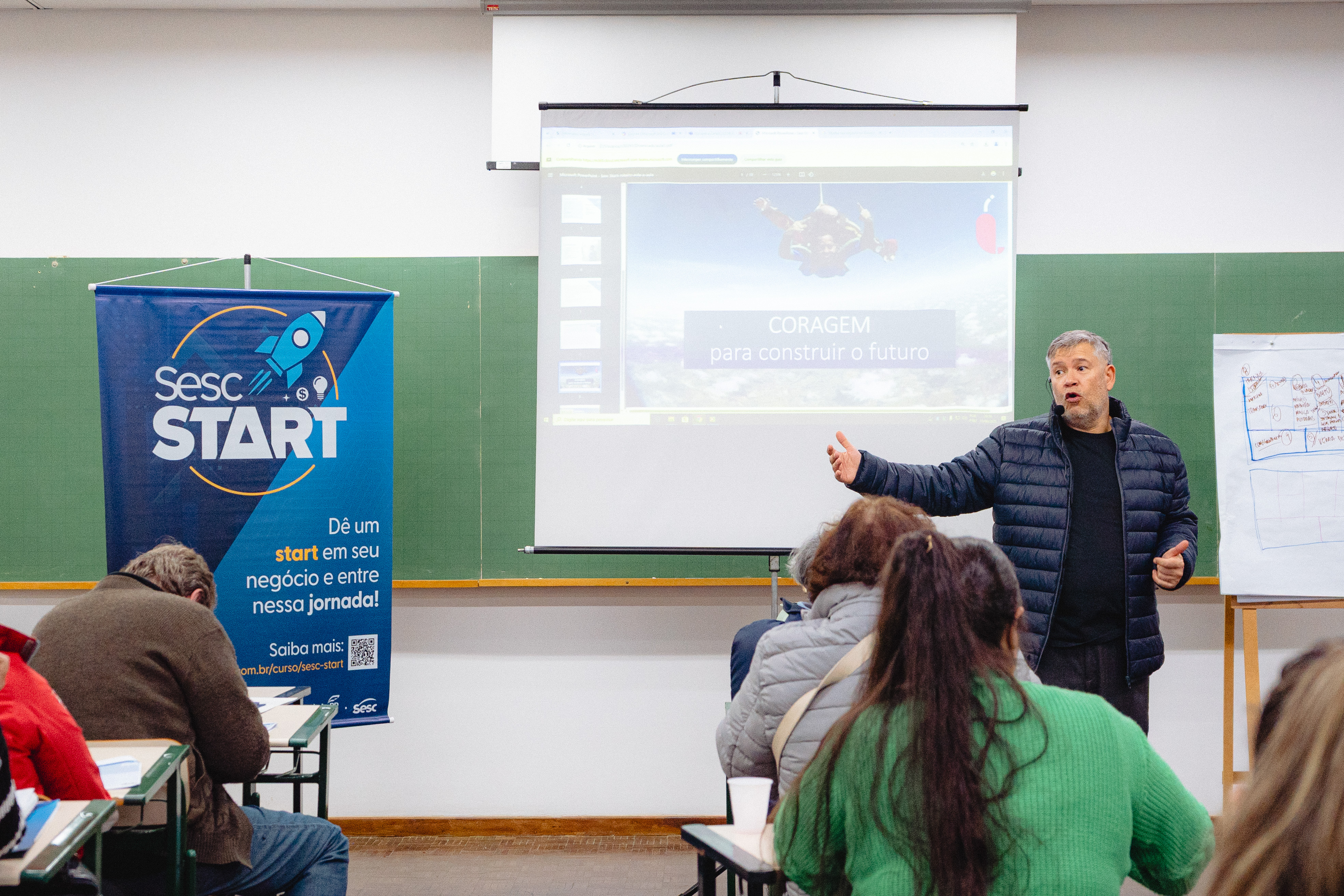 Sesc PR abre inscrições para o Sesc Start 2026 e oferece 170 vagas gratuitas em empreendedorismo social