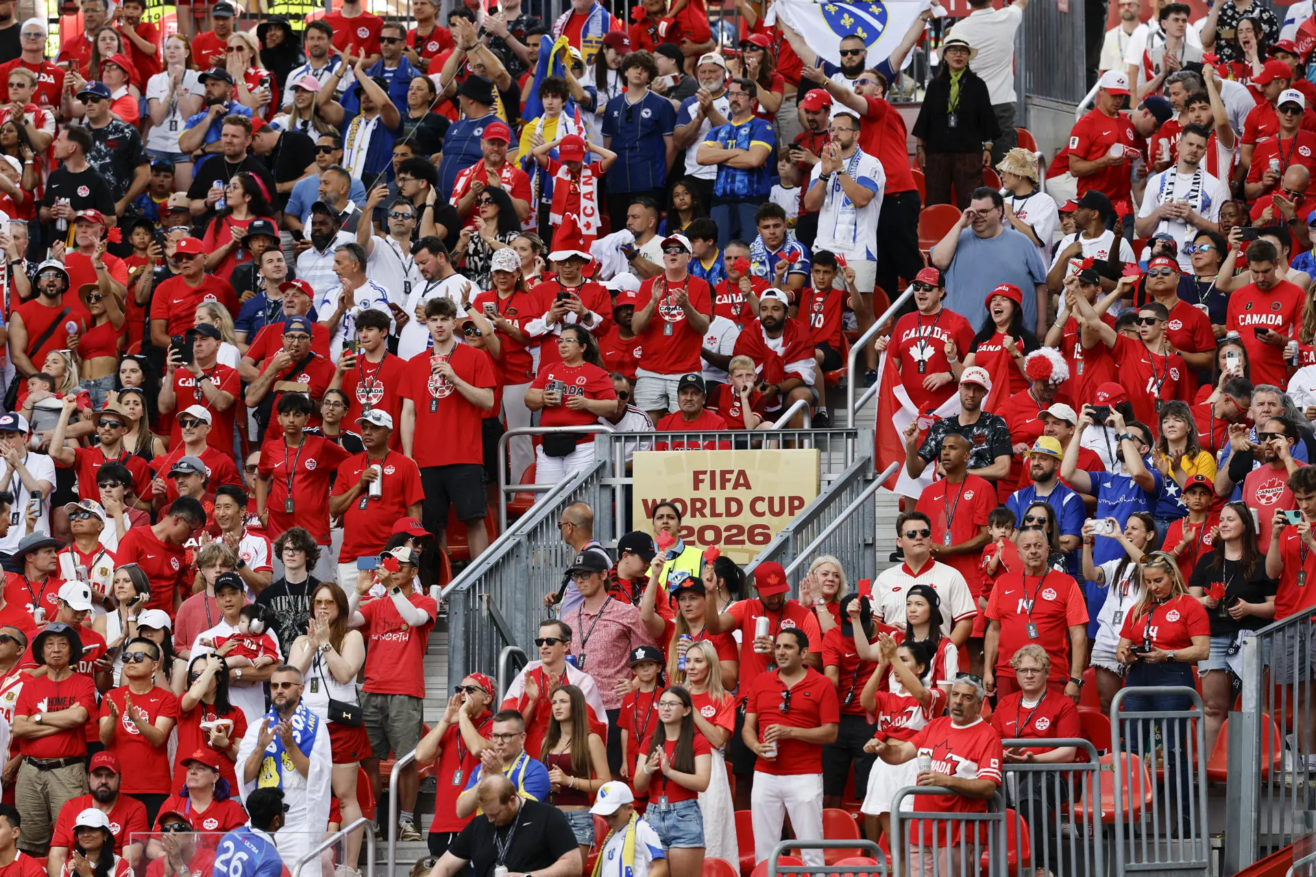 canadá palestina copa protesto israel