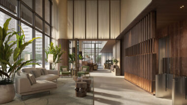 Hall de entrada do A. Andersen