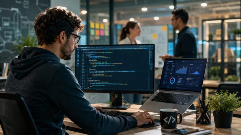Profissionais de tecnologia buscam aprimorar gestão, inovação e inteligência artificial para impulsionar o crescimento sustentável de software houses em um mercado cada vez mais competitivo.