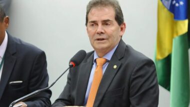 O deputado Paulinho da Força (SD-SP), ligado ao movimento sindical, declarou apoio à reeleição do atual governador. Imagem referente a matéria