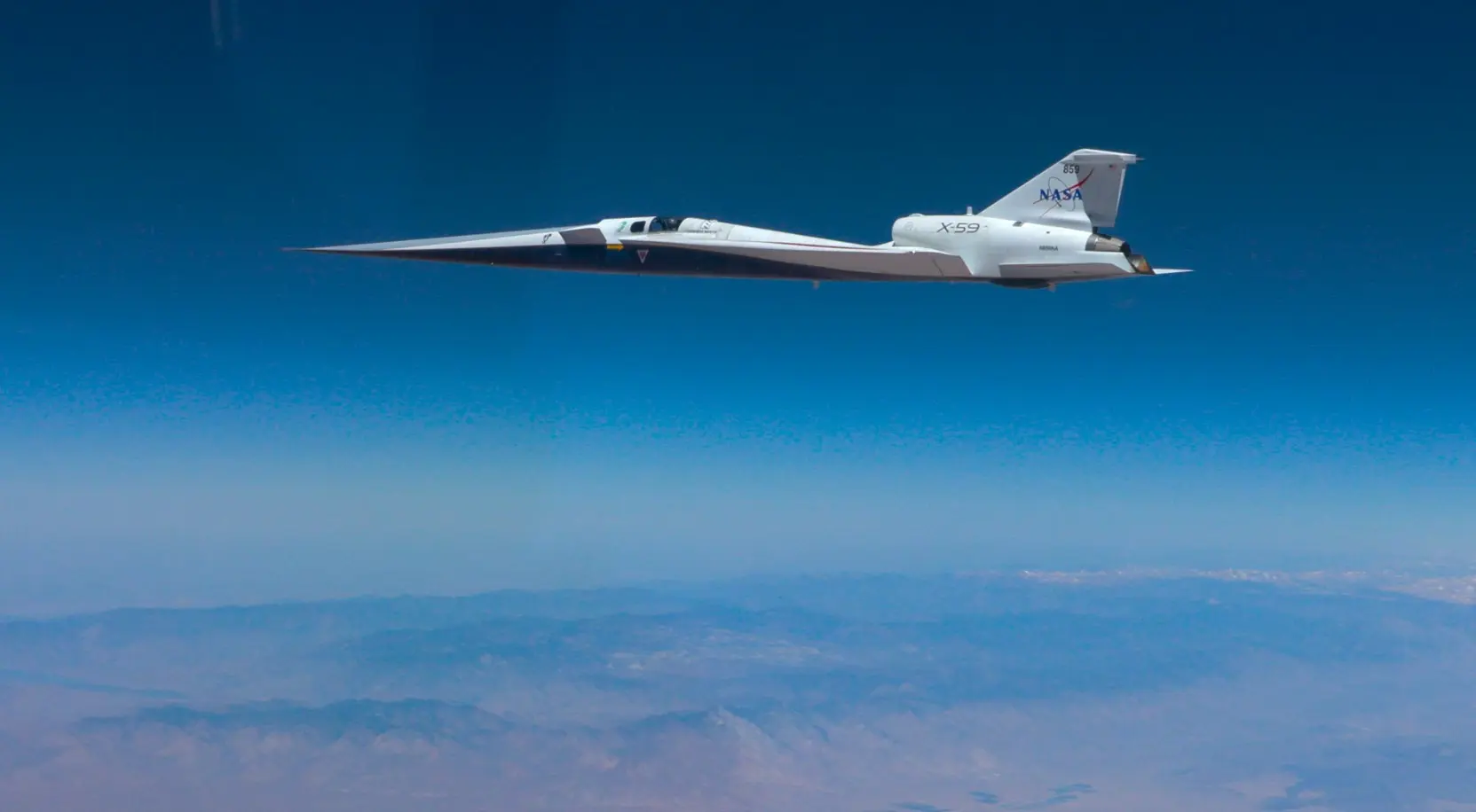 Avião X-59: avião rompe barreira do som