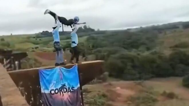 Mulher arremessada de ponte sem corda morre em Limeira