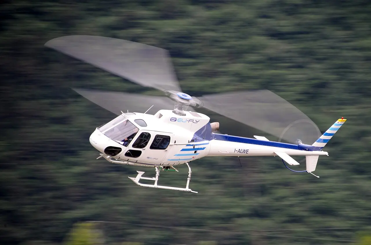 Helicóptero conhecido como esquilo foi importado há 13 anos. 