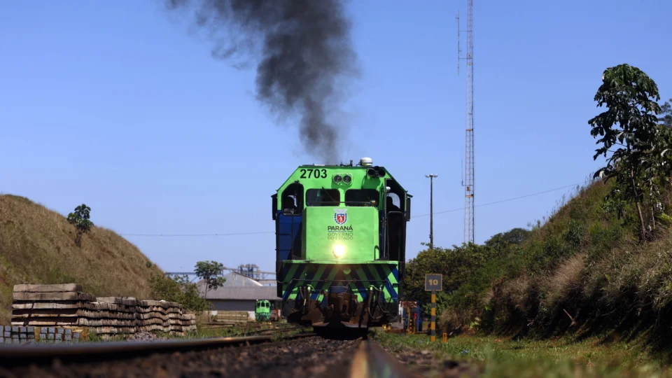 Grande Curitiba concentra quase 300 acidentes ferroviários desde 2020 e lidera registros no Paraná.