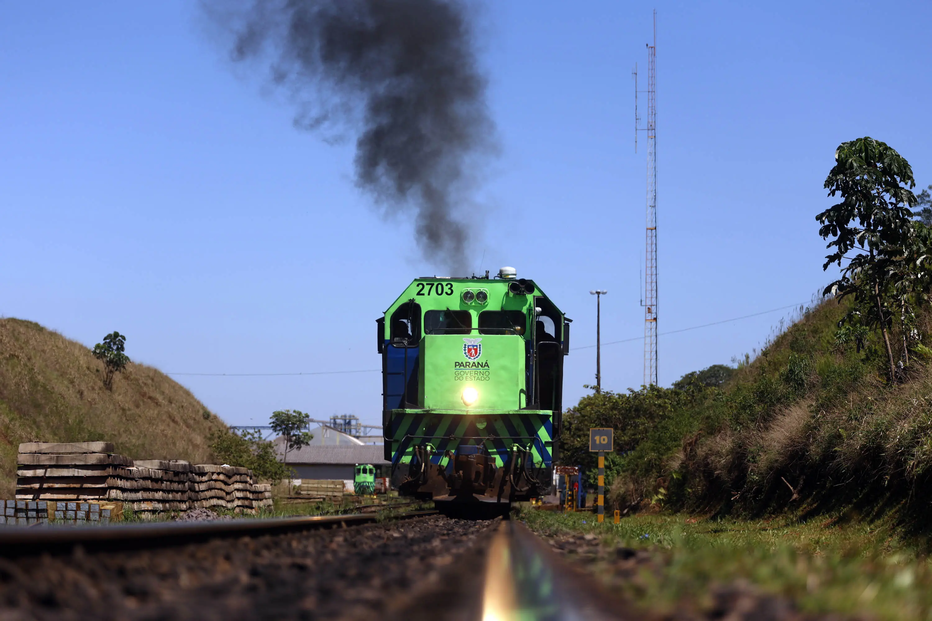 Grande Curitiba concentra quase 300 acidentes ferroviários desde 2020 e lidera registros no Paraná.