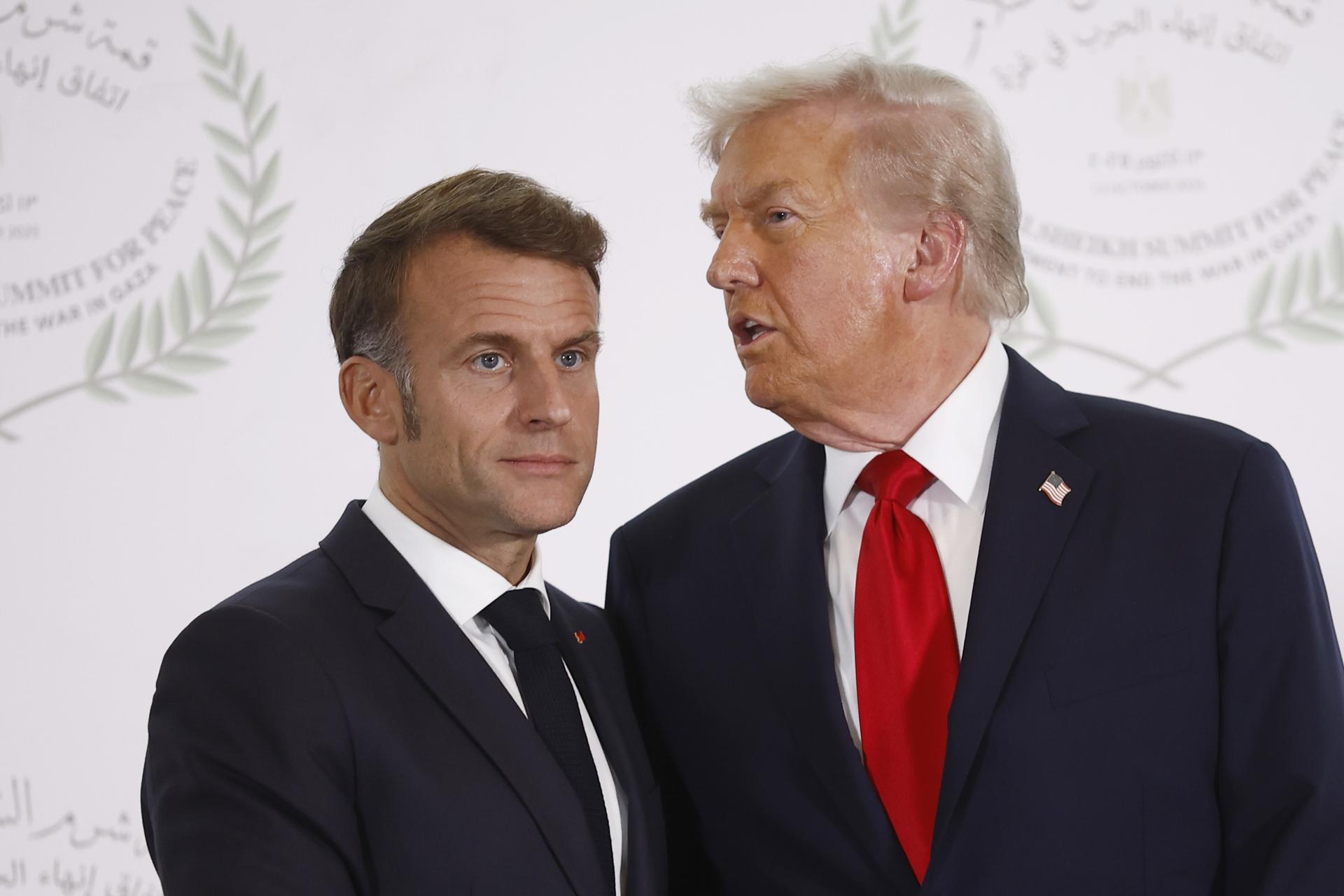 Trump exige fim de imposto às big techs e ameaça a França