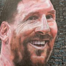 Messi vai disputar a sexta Copa do Mundo pela Argentina. Imagem referente a matéria