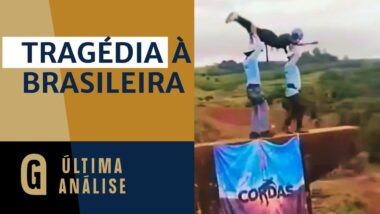 Programa Última Análise desta segunda-feira (15) debate a respeito da trágica morte da jovem arremessada de ponte em Limeira (SP). Imagem referente a matéria