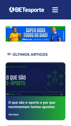 Blog com guias para iniciantes disponível na BETesporte