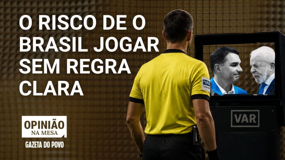 Sem limite ao poder, não teremos nem Brasil rico, nem Brasil decente