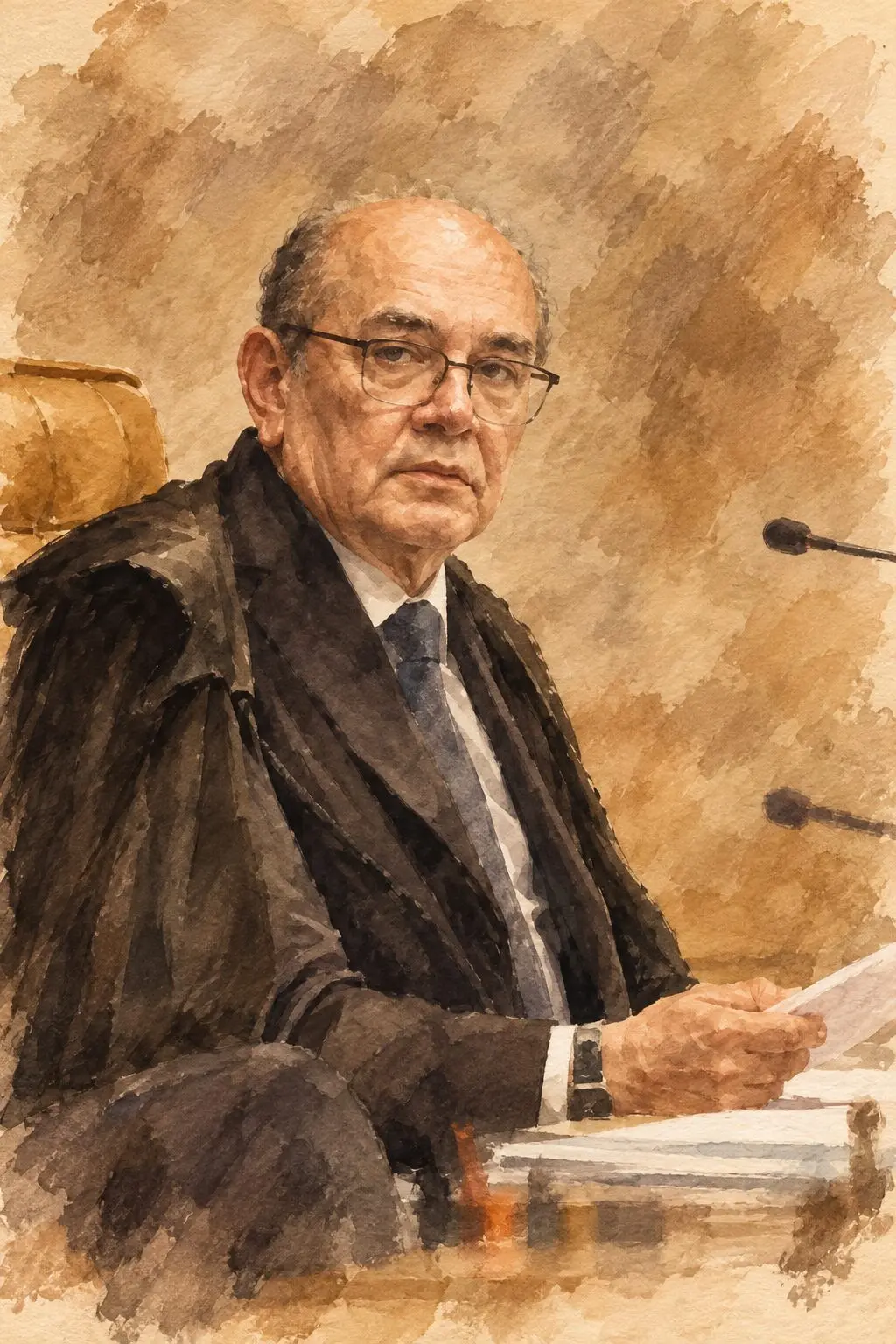 editorial gilmar mendes julgamento moraes stf