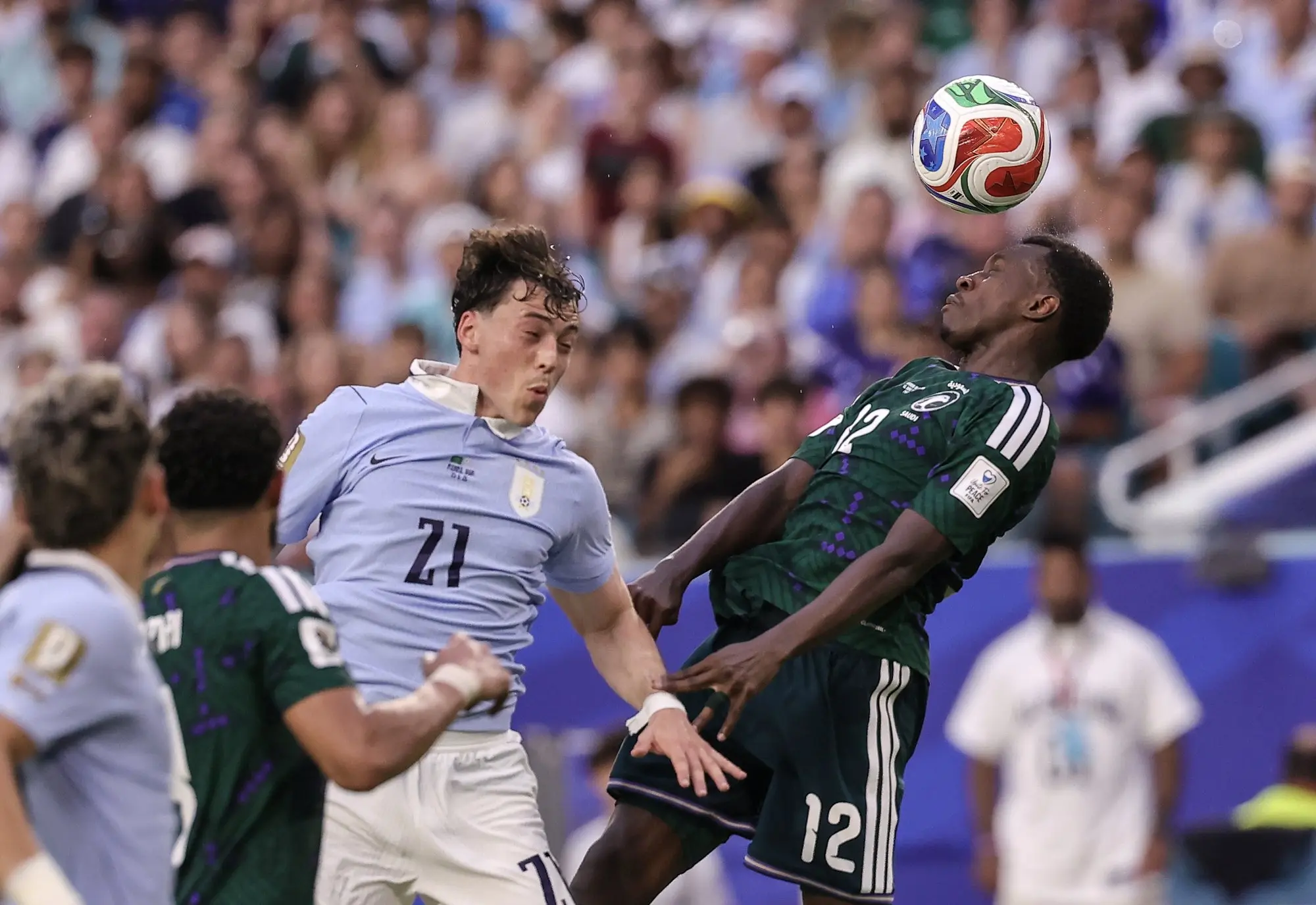 Uruguai contra Arábia Saudita