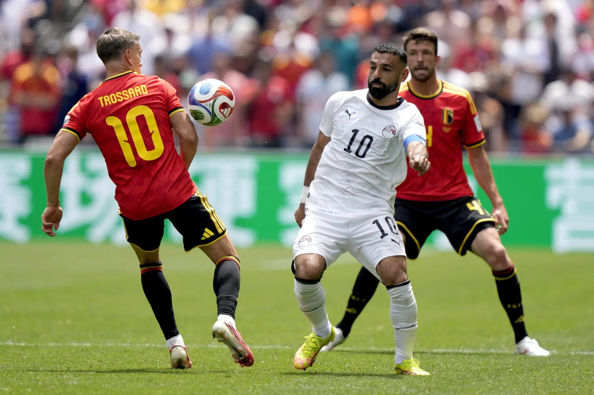 Bélgica contra Egito