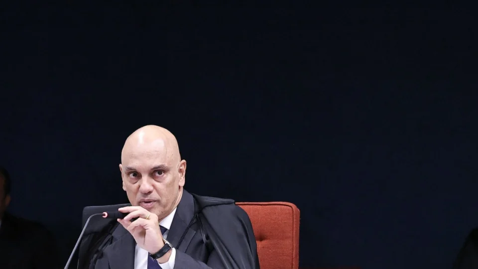 Alexandre de Moraes na Primeira Turma do STF