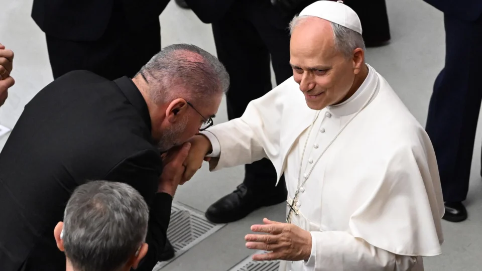 papa encontro padres