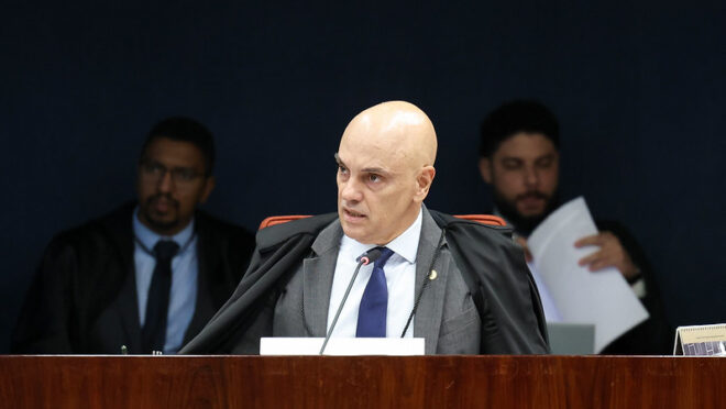 STF forma maioria para condenar Eduardo Bolsonaro por coação no curso do processo