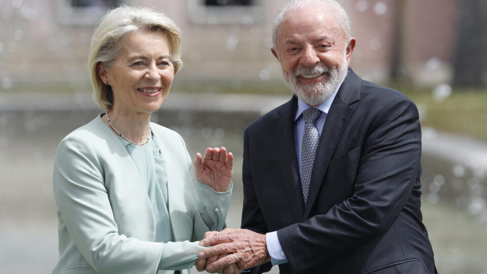 Lula tenta reverter restrição à carne brasileira em reunião com líderes europeus no G7