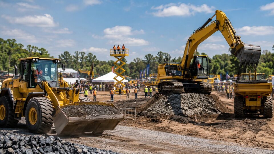 Região Sul recebe a ARENA M&T, que conecta inovação, negócios e máquinas em operação