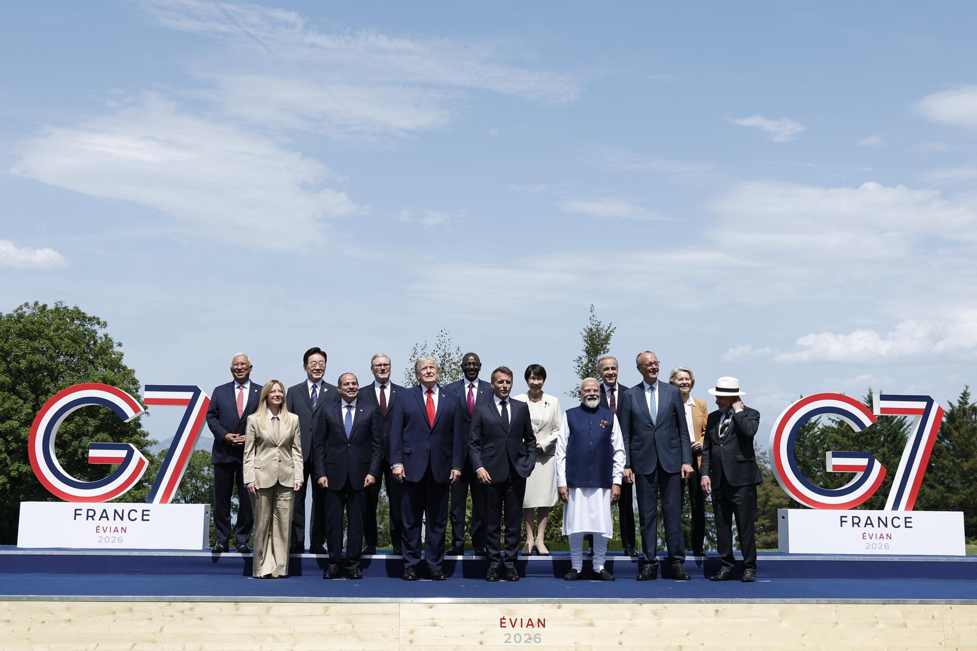 Lula é isolado no G7 em meio a esforço de líderes para buscar sintonia com Trump