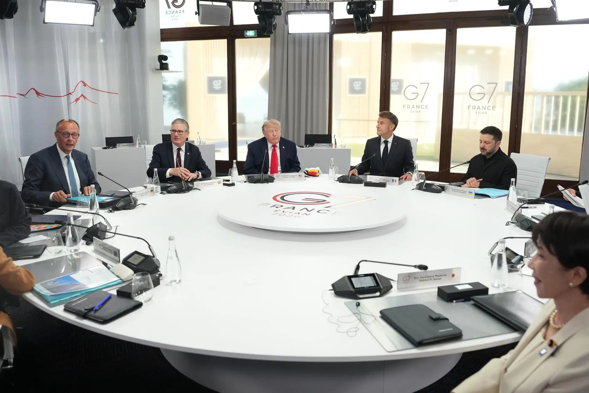 trump ormuz g7