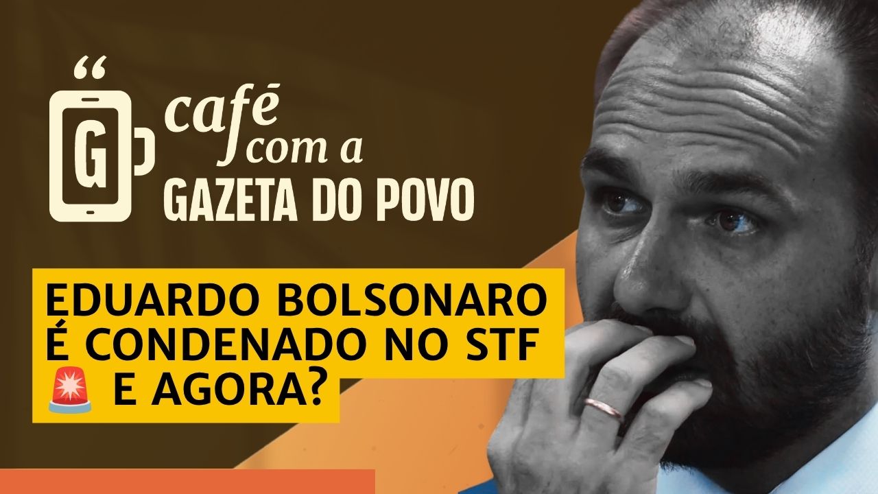 STF condena Eduardo Bolsonaro a 4 anos em regime semiaberto após julgamento