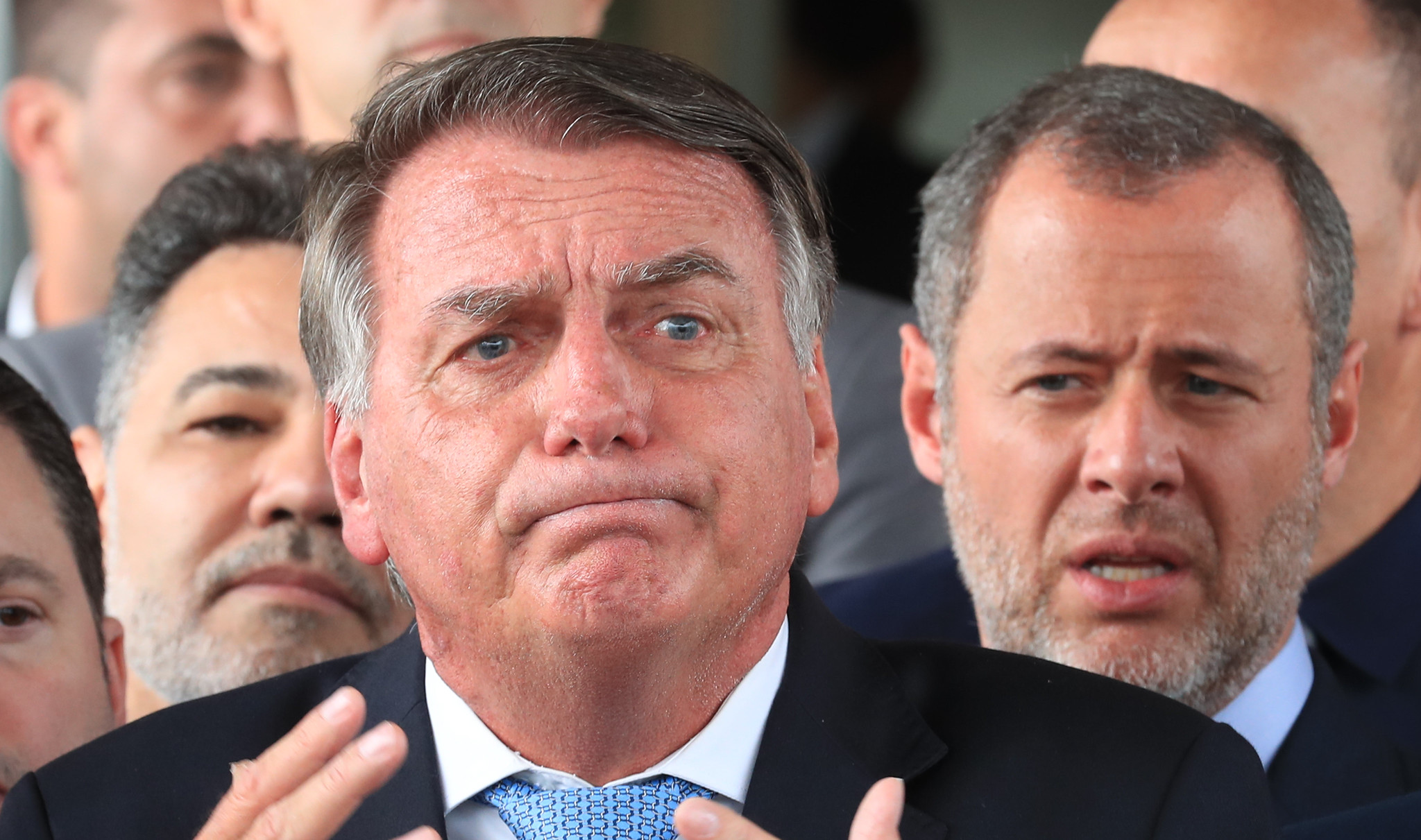 Veículo do GSI com arma de Bolsonaro não passou por vistoria, diz PM a Moraes