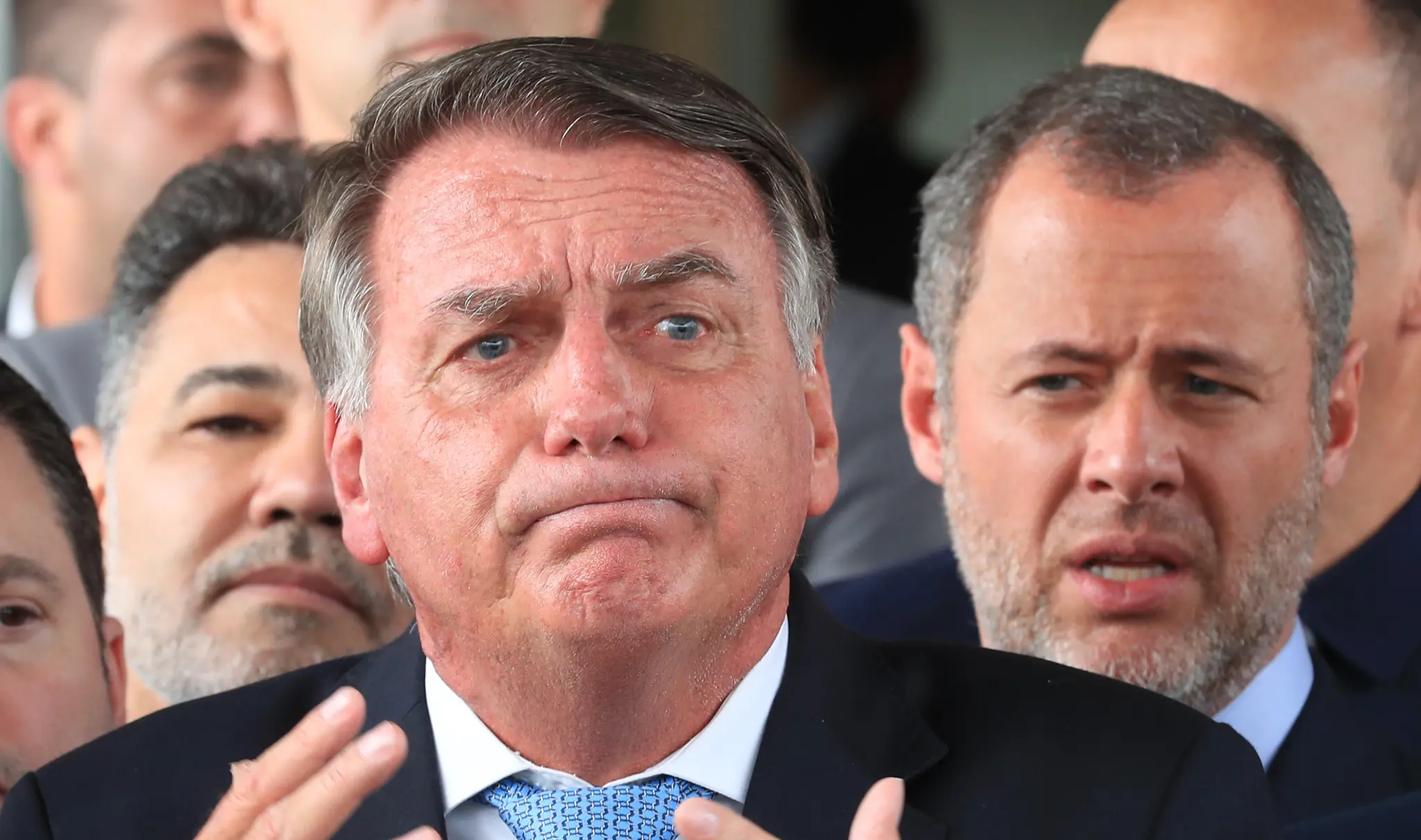PMDF envia explicações a Moraes sobre arma de Bolsonaro