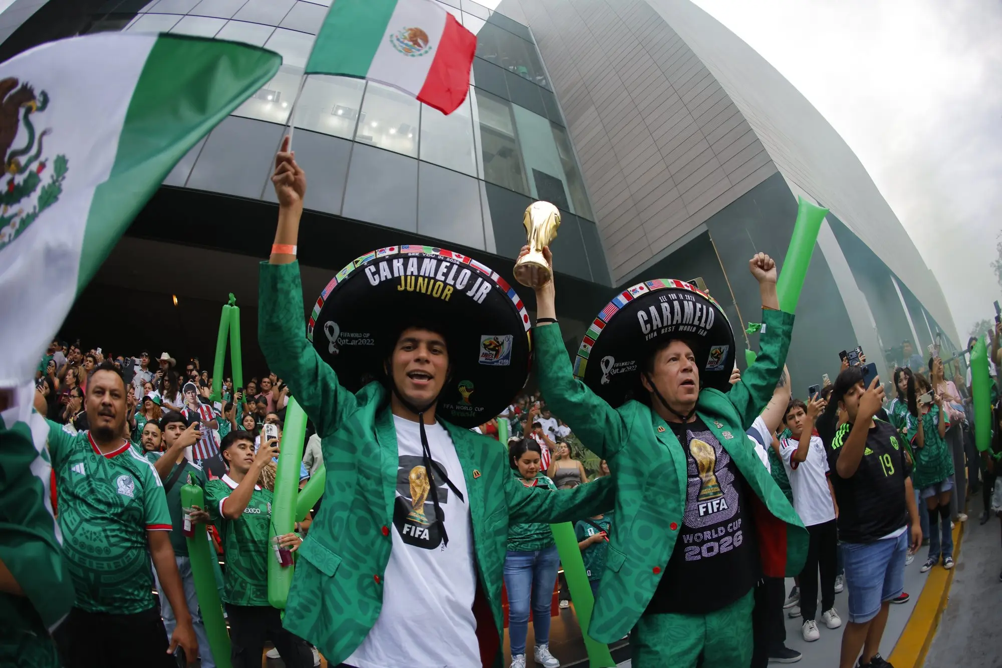 Torcida do México na Copa do Mundo