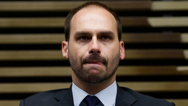 Reunião de representantes bolsonaristas no Departamento de Estado americano sobre sanções a Moraes