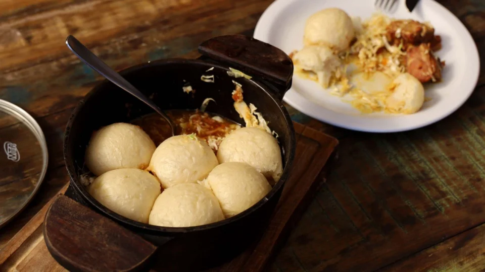 pão no bafo de Palmeira