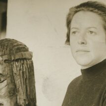A escritora Hilda Hilst, em foto de 1970. Imagem referente a matéria