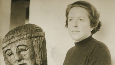 A escritora Hilda Hilst, em foto de 1970. Imagem referente a matéria