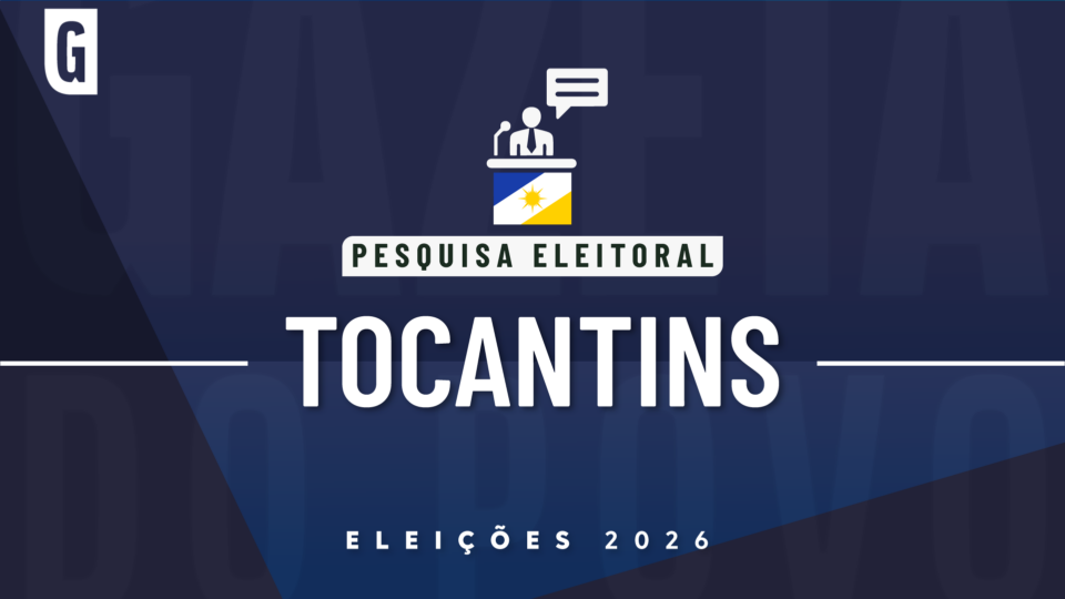 Pesquisa divulgada pelo Real Time Big Data mostra como está o cenário eleitoral no Tocantins para 2026.