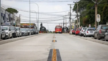 BRT Leste-Oeste em Curitiba